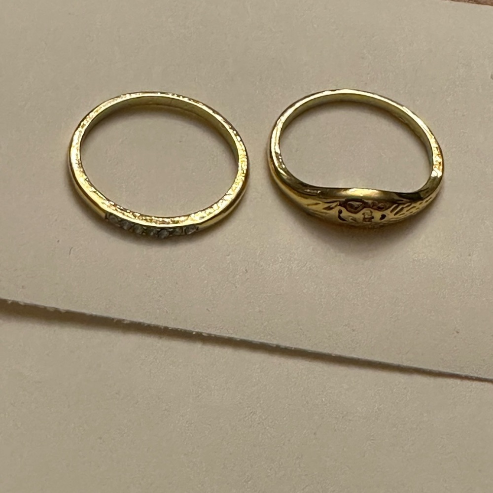 NEW Women’s Ring Set - Size 8